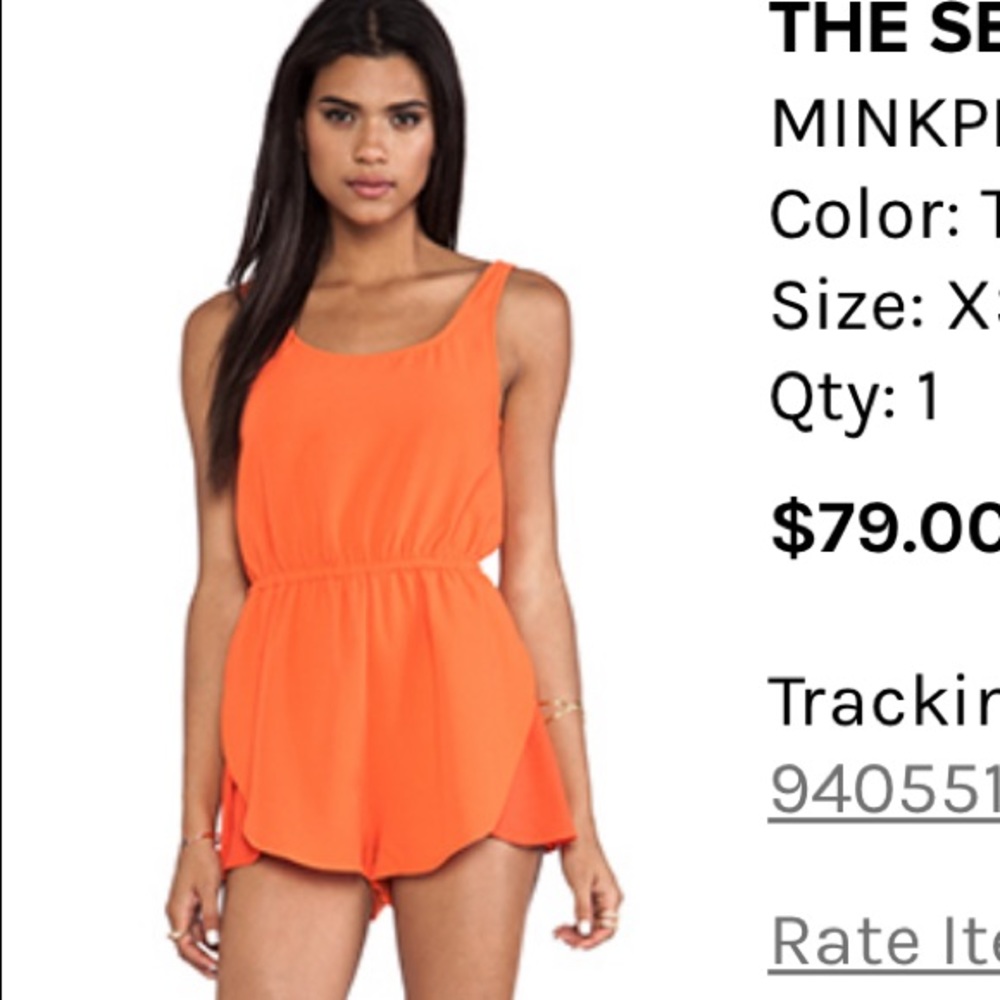 MINKPINK romper NWT - Picture 2 of 5